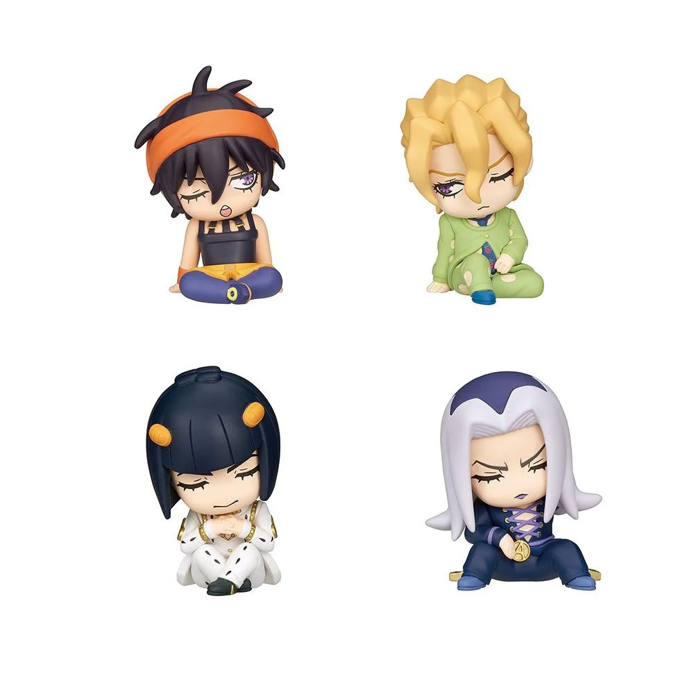 Original JoJo Bizarre Adventure Golden Wind Shoulder Zun Fig Vol.2 Sleeping Bucciarati Abbacchio Narancia Fugo Figure Gashapon
Original JoJo Bizarre Adventure Golden Wind Shoulder Zun Fig Vol.2 Sleeping Bucciarati Abbacchio Narancia Fugo Figure Gashapon