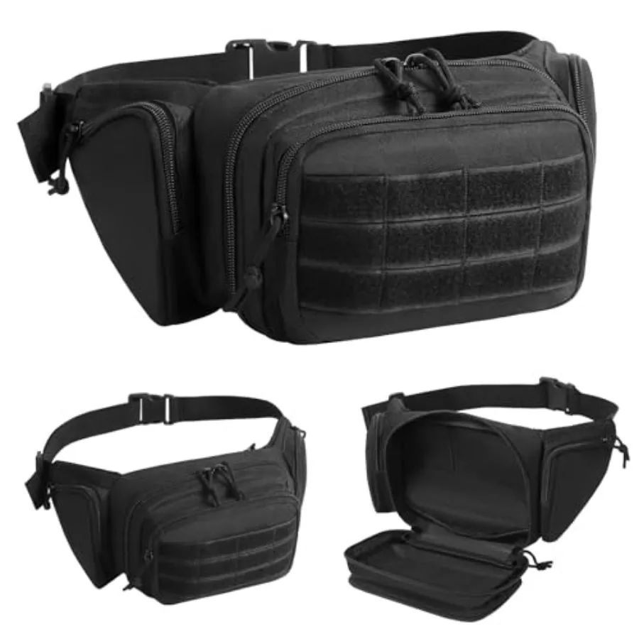 Tactical Fanny Pack, Military Waist Pack for Men
Tactical Fanny Pack, Military Waist Pack for Men
