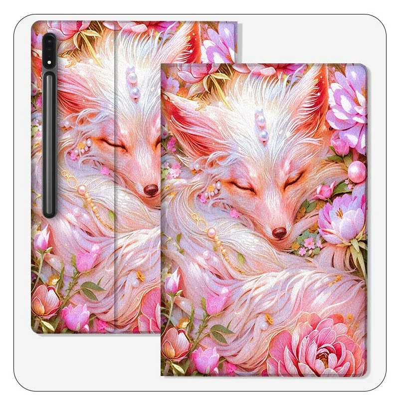 Fox Popular Art Flower For Samsung Galaxy Tab S9 S10 S6 S7 S8 FE Plus Lite Inch Foldable Cover Tablet Case
Fox Popular Art Flower For Samsung Galaxy Tab S9 S10 S6 S7 S8 FE Plus Lite Inch Foldable Cover Tablet Case