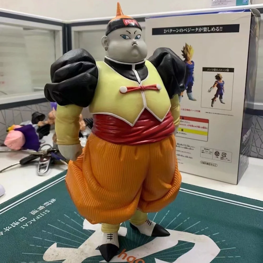 Аниме-фигурка Dragon Ball Android 19 из ПВХ, коллекционная модель, игрушка, 27 см
Аниме-фигурка Dragon Ball Android 19 из ПВХ, коллекционная модель, игрушка, 27 см