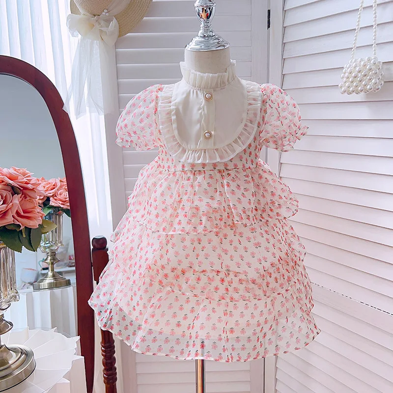 Girls' Summer Dress New Stylish Puff Dress Tulle Dress Toddler Puffy DressGZ8005
Girls' Summer Dress New Stylish Puff Dress Tulle Dress Toddler Puffy DressGZ8005