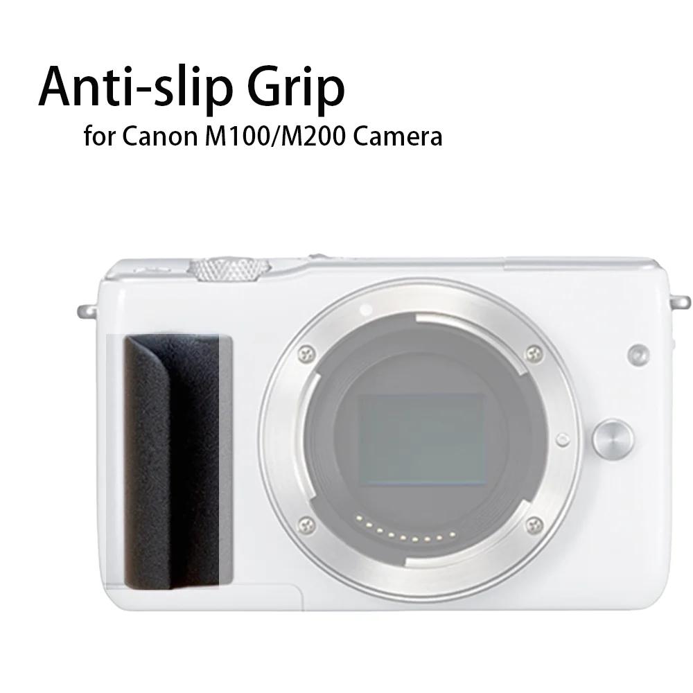 M100 M200 Camera Silicone Grip Handle Increase Grip Feel For Canon M100/M200 Anti-slip Handle Grip Camera Accessories
M100 M200 Camera Silicone Grip Handle Increase Grip Feel For Canon M100/M200 Anti-slip Handle Grip Camera Accessories