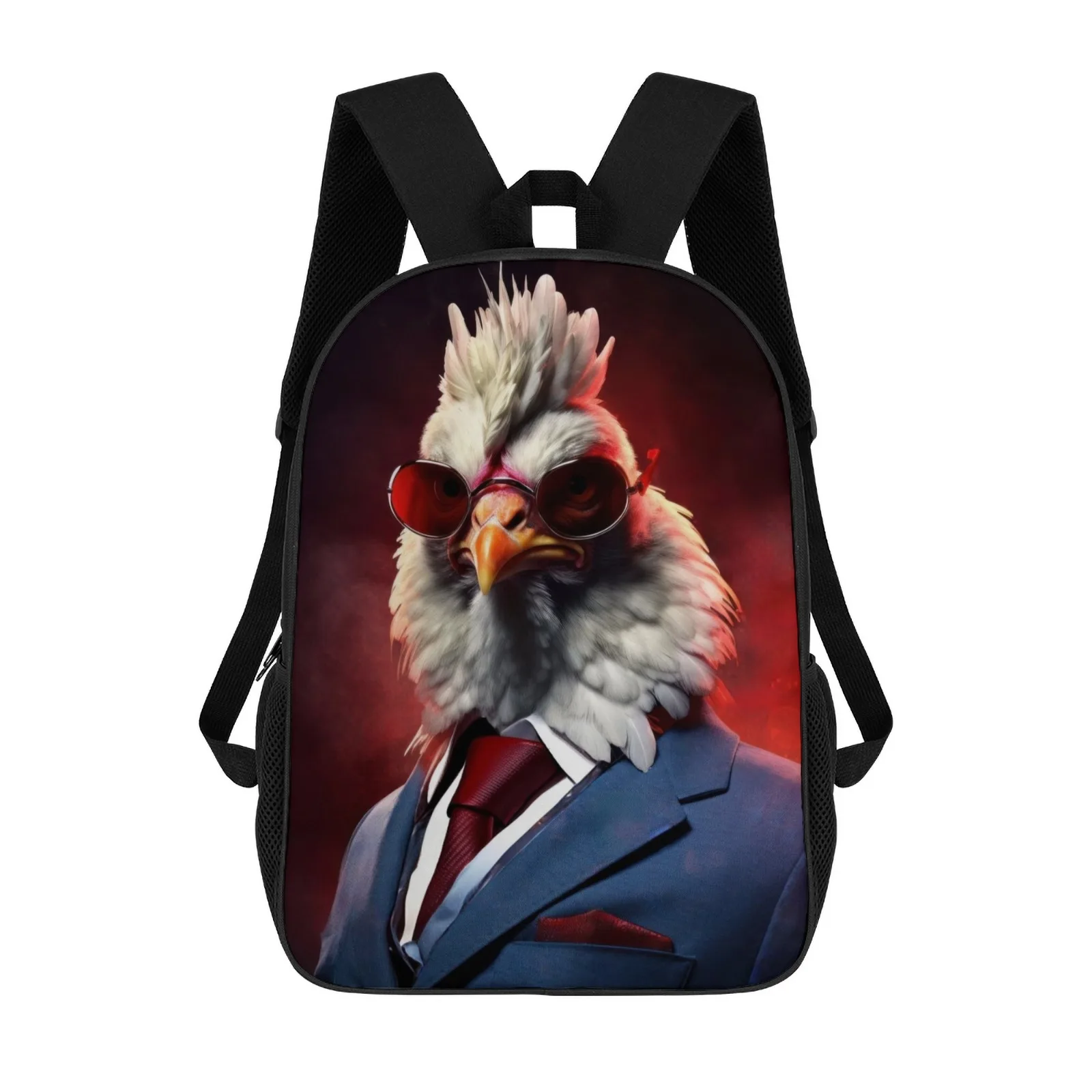 The Sharpest Clucker Школьная сумка с принтом Школьные рюкзаки для подростков Сумка для учащихся начальной школы 17-дюймовая школьная сумка-рюкзак
The Sharpest Clucker Школьная сумка с принтом Школьные рюкзаки для подростков Сумка для учащихся начальной школы 17-дюймовая школьная сумка-рюкзак