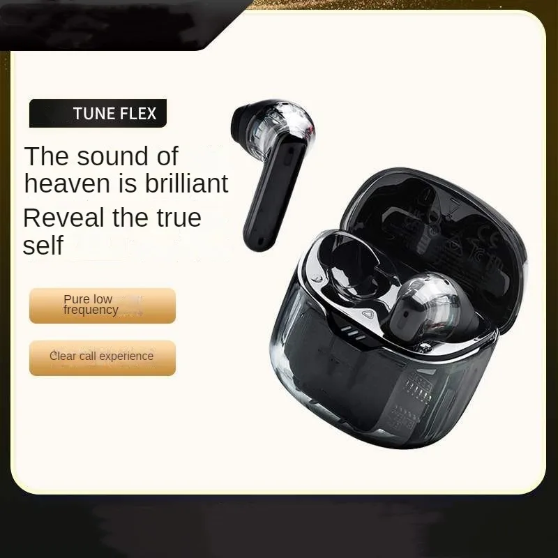 Высококачественные беспроводные Bluetooth-наушники new TUNE FLEX, шумоподавляющие наушники для звонков
Высококачественные беспроводные Bluetooth-наушники new TUNE FLEX, шумоподавляющие наушники для звонков