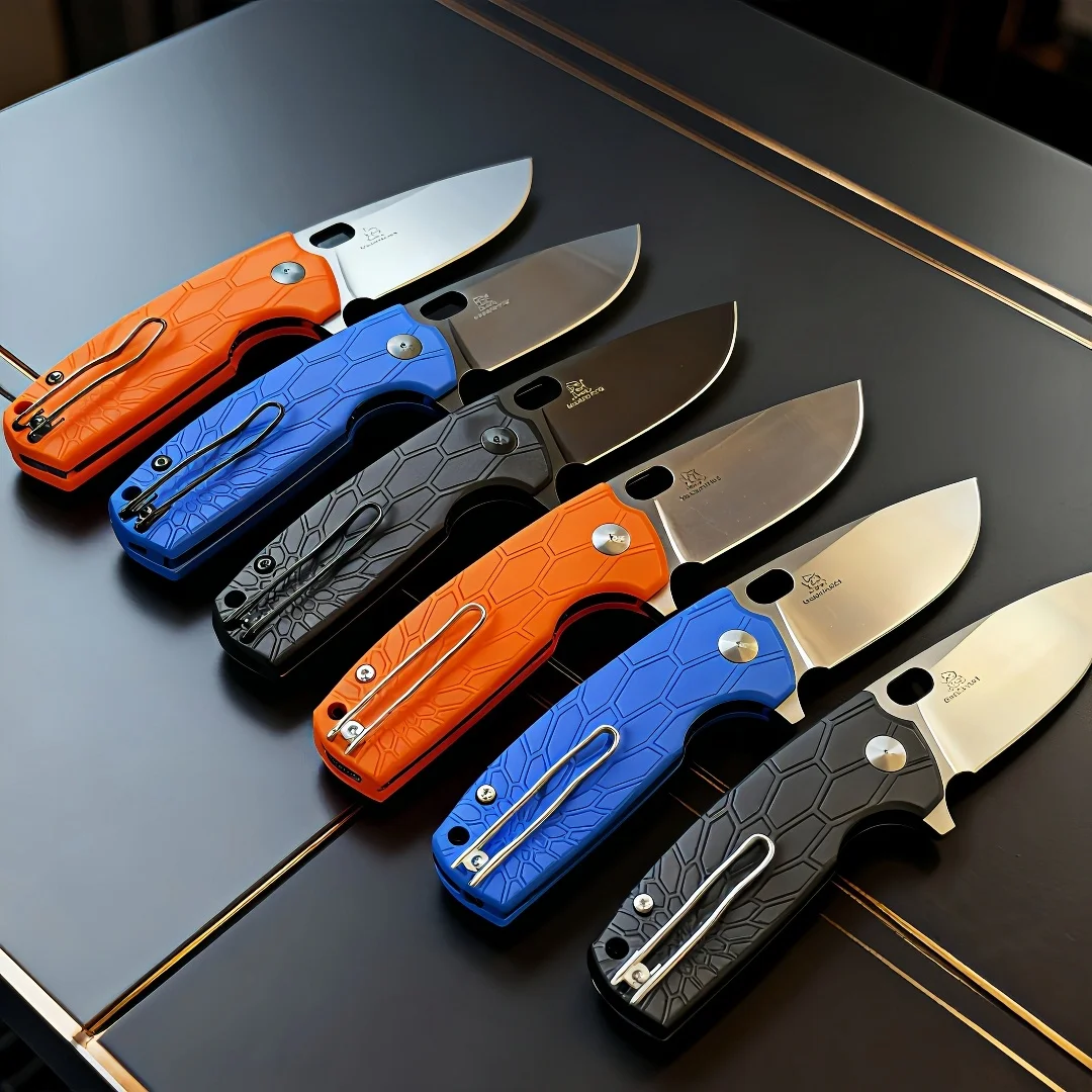 FX604- Mini Folding knife in multiple colors, portable and convenient self-defense knife, express unboxing sharp fruit knife
FX604- Mini Folding knife in multiple colors, portable and convenient self-defense knife, express unboxing sharp fruit knife