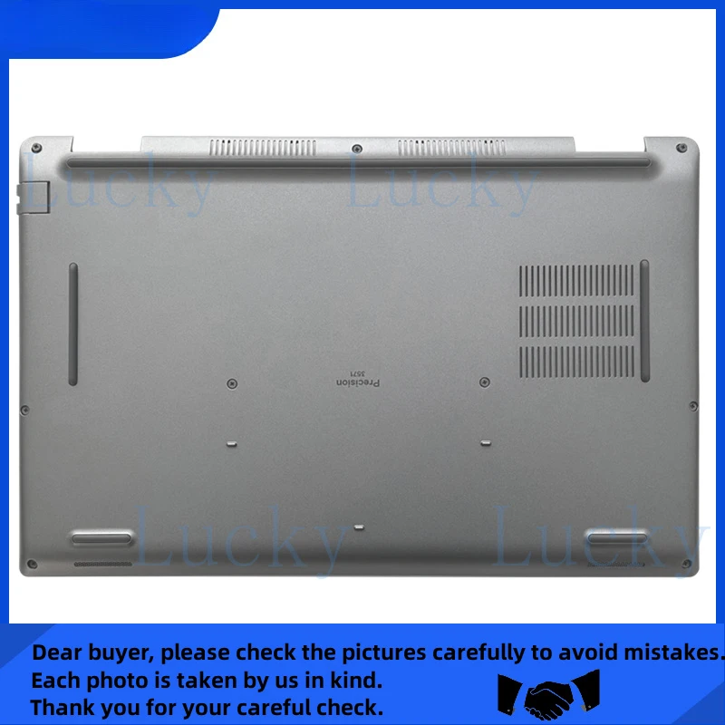 f New Bottom Cover Lower Case Back Shell For Dell Precision 3571 00CKGM 0CKGM
f New Bottom Cover Lower Case Back Shell For Dell Precision 3571 00CKGM 0CKGM