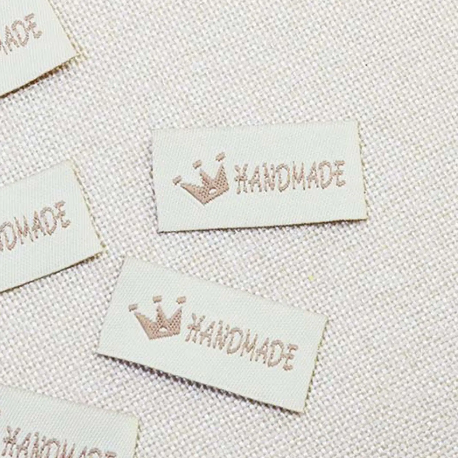 Handmade Labels Tags Crown Pattern DIY Crochet Knitting Garment Jeans Shoes
Handmade Labels Tags Crown Pattern DIY Crochet Knitting Garment Jeans Shoes