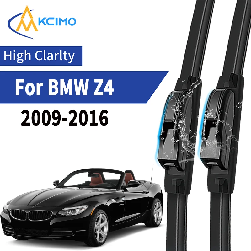 2pcs Silent Wiper Blades for BMW Z4 E89 2009-2016 All-Weather Durable Rubber Windscreen Wiper Car Accessories
2pcs Silent Wiper Blades for BMW Z4 E89 2009-2016 All-Weather Durable Rubber Windscreen Wiper Car Accessories