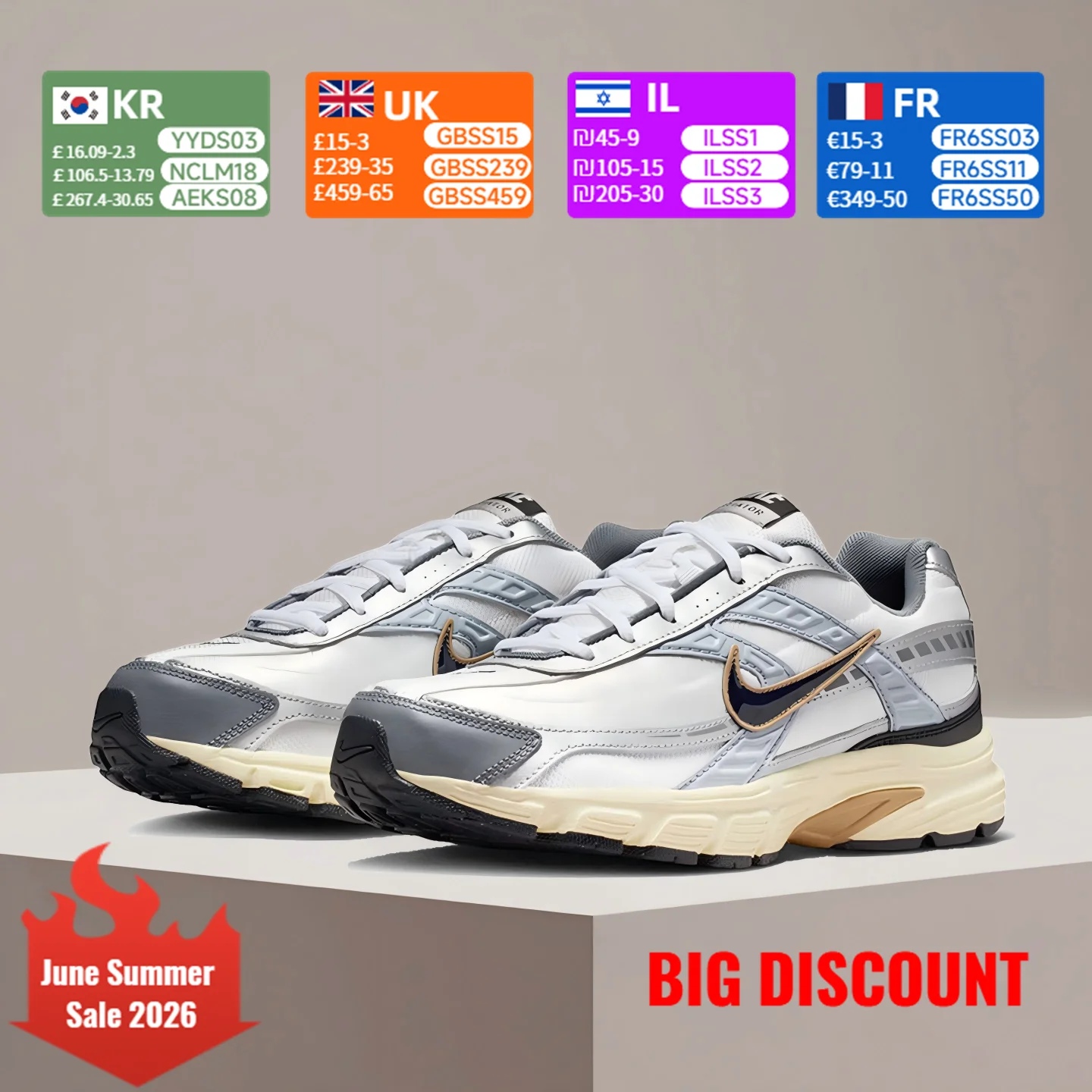 Nike Breathable Running Shoes Retro Running Shoes Slip-Resistant Durable Cushioning NIKE INITIATOR Black IO7609-101
Nike Breathable Running Shoes Retro Running Shoes Slip-Resistant Durable Cushioning NIKE INITIATOR Black IO7609-101