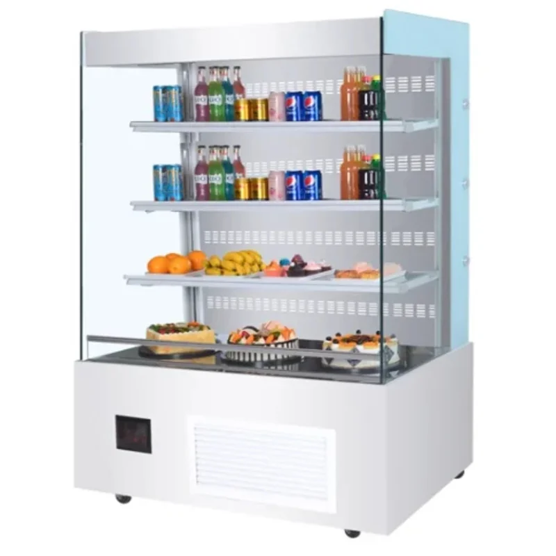Customize.LED Lighted Refrigerated Display Cabinets Serving Cooked Foods Cold Dishes Barbecue Preserves
Customize.LED Lighted Refrigerated Display Cabinets Serving Cooked Foods Cold Dishes Barbecue Preserves