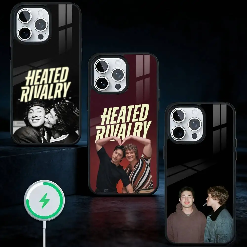 H-Heated Rivalry Phone Case For iPhone17,16,15,14,13 Plus,Pro Max Magnetic For Magsafe Wireless Charging
H-Heated Rivalry Phone Case For iPhone17,16,15,14,13 Plus,Pro Max Magnetic For Magsafe Wireless Charging