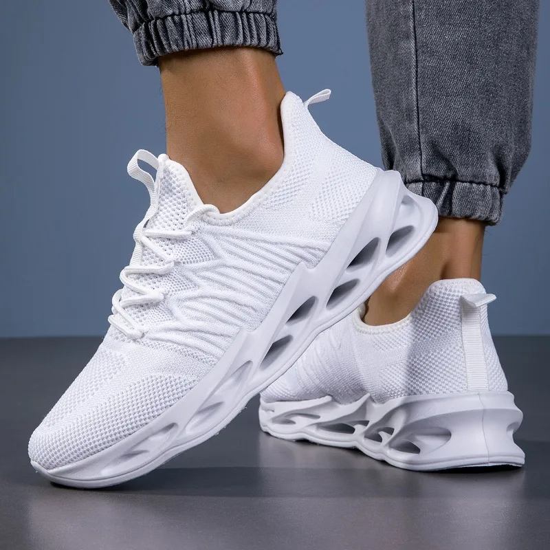 YRZL Men's Sneakers Walking Sport Shoes Lightweight Breathable Running Sneaker Non Slip Comfortable Training Shoes Men Athletic
YRZL Men's Sneakers Walking Sport Shoes Lightweight Breathable Running Sneaker Non Slip Comfortable Training Shoes Men Athletic