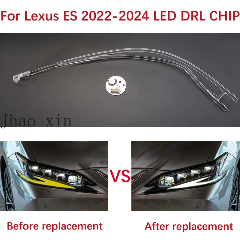 Lamp Tube Suitable for Lexus ES White Light 2022-2024 LED Angel Eye Circuit Board Car Daytime Light DRL CHIP Tube Ballast Module
Lamp Tube Suitable for Lexus ES White Light 2022-2024 LED Angel Eye Circuit Board Car Daytime Light DRL CHIP Tube Ballast Module