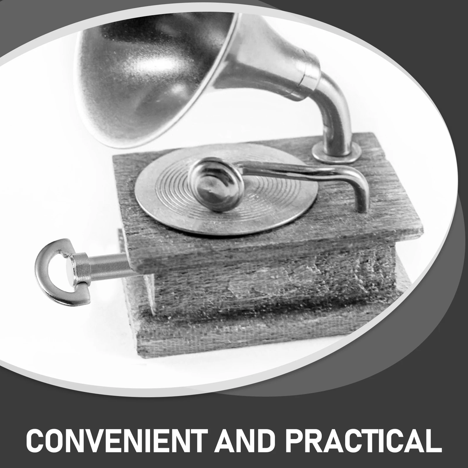 4Pcs Music Box Winder Key Replacement Mini Handle for DIY Accessories Repair Craft Parts Movement Tool Component
4Pcs Music Box Winder Key Replacement Mini Handle for DIY Accessories Repair Craft Parts Movement Tool Component