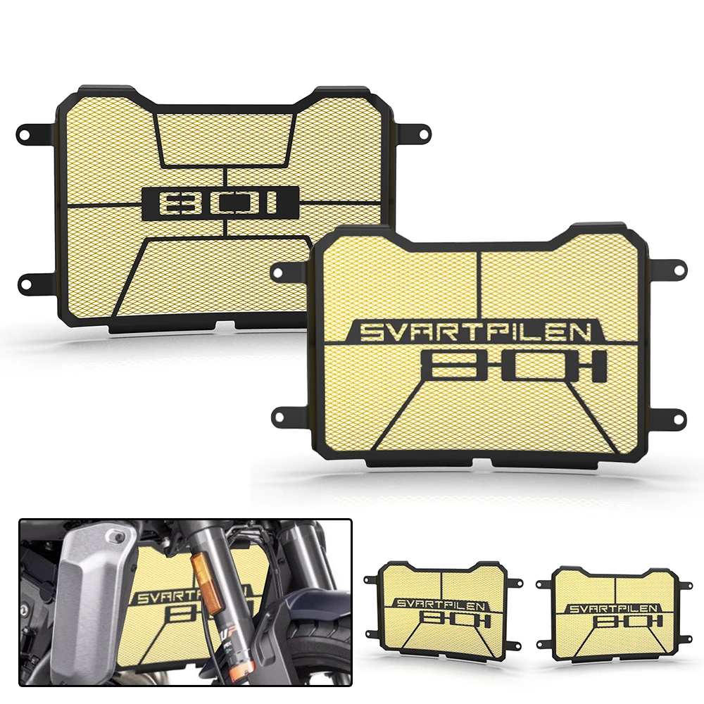 NEW Svartpilen801 Radiator Guard Grille Protection Protector Cover Motorcycle Accessories For Husqvarna Svartpilen 801 2024 2025
NEW Svartpilen801 Radiator Guard Grille Protection Protector Cover Motorcycle Accessories For Husqvarna Svartpilen 801 2024 2025