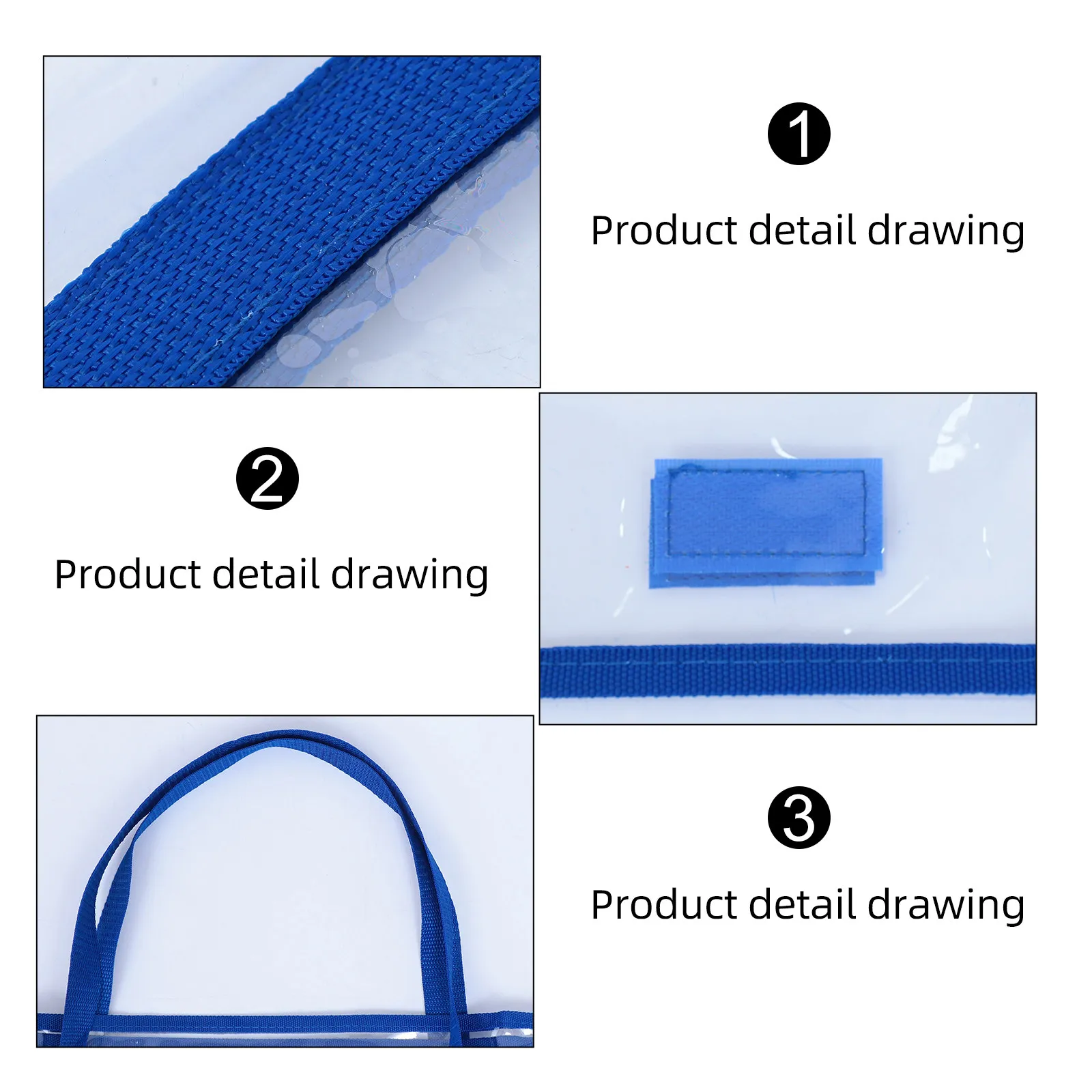 Большая прозрачная сумка для хранения из прочного ПВХ-материала, органайзер для плакатов, доска для объявлений, сумка для художественных работ, водонепроницаемая.
Большая прозрачная сумка для хранения из прочного ПВХ-материала, органайзер для плакатов, доска для объявлений, сумка для художественных работ, водонепроницаемая.