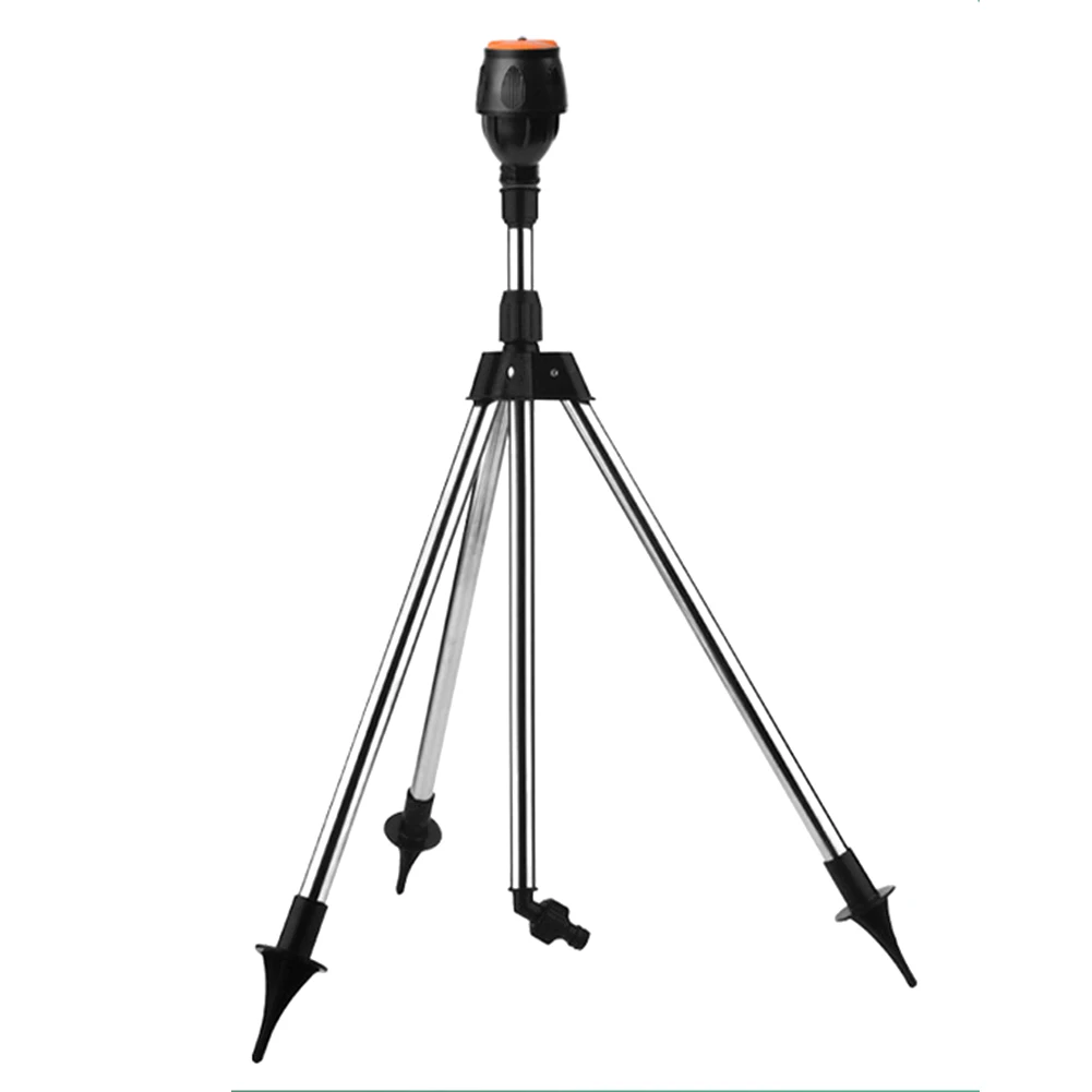 1pc Rotating Tripod Sprinkler Stainless Steel Garden Automatic Rotary Irrigation Garden Supplies Outdoor Power Accessories
1pc Rotating Tripod Sprinkler Stainless Steel Garden Automatic Rotary Irrigation Garden Supplies Outdoor Power Accessories