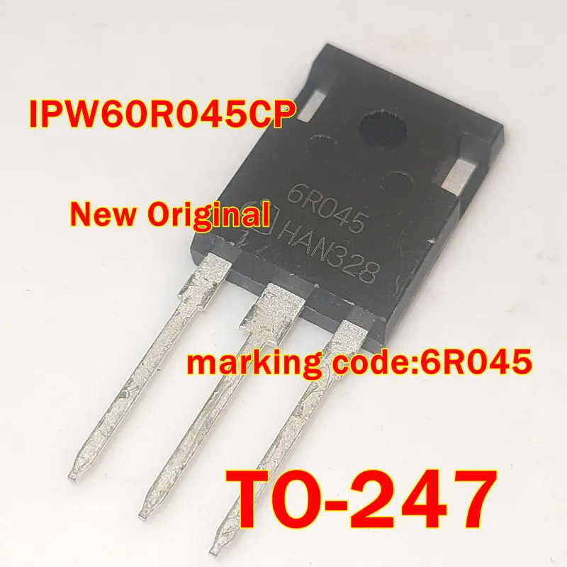 1pcs to 10pcs IPW60R045CP TO-247 New Original marking code:6R045 CoolMOS Power Transistor
1pcs to 10pcs IPW60R045CP TO-247 New Original marking code:6R045 CoolMOS Power Transistor