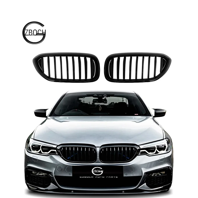 Front Car Bumper Grill for BMW G30 G38 5-series 2018-2020 Bright Black Grill Single Slat Bumper Kit From BOCH Auto Accessories
Front Car Bumper Grill for BMW G30 G38 5-series 2018-2020 Bright Black Grill Single Slat Bumper Kit From BOCH Auto Accessories