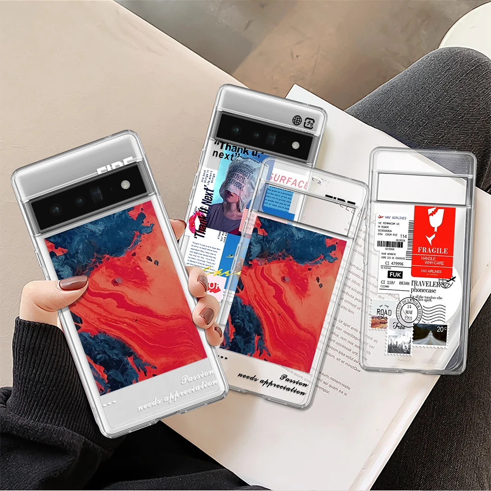 Graffiti Art Phone Case for Google Pixel 7 7Pro6a 6 6Pro 5 5a 5G 4XL 4 2 3XL 2XL 3 3a 3aXL 4a Clear Soft Silicone Back Cover
Graffiti Art Phone Case for Google Pixel 7 7Pro6a 6 6Pro 5 5a 5G 4XL 4 2 3XL 2XL 3 3a 3aXL 4a Clear Soft Silicone Back Cover