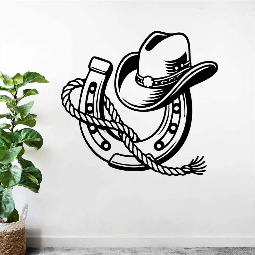 1pc Western Cowboy Hat Horseshoe Metal Wall Art, Rustic Iron Hook for Hanging, Home Decor for Ranch Garden
1pc Western Cowboy Hat Horseshoe Metal Wall Art, Rustic Iron Hook for Hanging, Home Decor for Ranch Garden