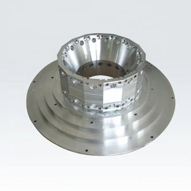 5-Axis CNC Machining Metal Parts Mechanical Equipment Components Aluminium Stainless Steel Customized Parts
5-Axis CNC Machining Metal Parts Mechanical Equipment Components Aluminium Stainless Steel Customized Parts