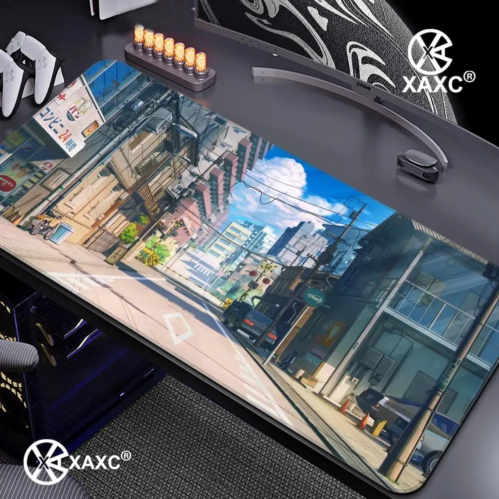 Anime Street XAXC Mouse Pad large keyboard mouse desk pad non-slip rubber gaming mouse pad laptop mouse carpet
Anime Street XAXC Mouse Pad large keyboard mouse desk pad non-slip rubber gaming mouse pad laptop mouse carpet