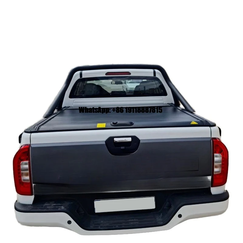 Wildfront Aluminum Pickup Truck Roll-Up Hard Top Tonneau Cover for Foton Tuland G9 GWM Great Wall Poer KingKong Pao F70 for T9
Wildfront Aluminum Pickup Truck Roll-Up Hard Top Tonneau Cover for Foton Tuland G9 GWM Great Wall Poer KingKong Pao F70 for T9