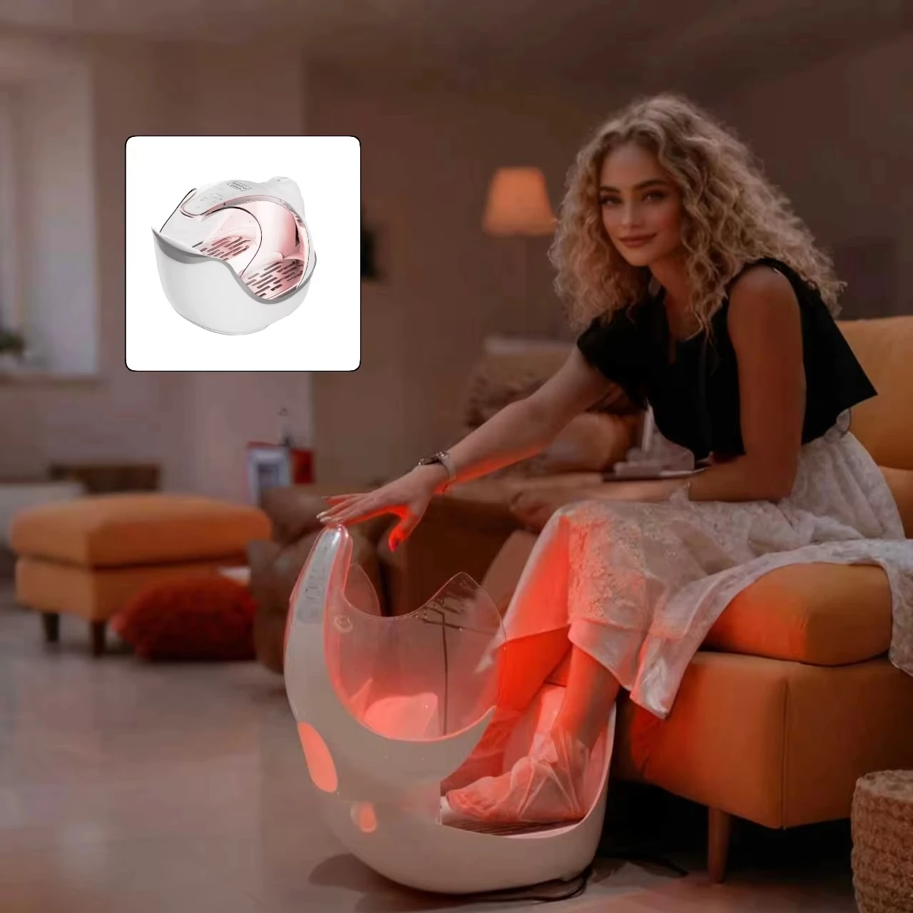 Beauty Salon Smart Foot Massage Spa Manual-Wired Control Electric Foot Massager with Constant Temp Heating & Soft Vibration
Beauty Salon Smart Foot Massage Spa Manual-Wired Control Electric Foot Massager with Constant Temp Heating & Soft Vibration