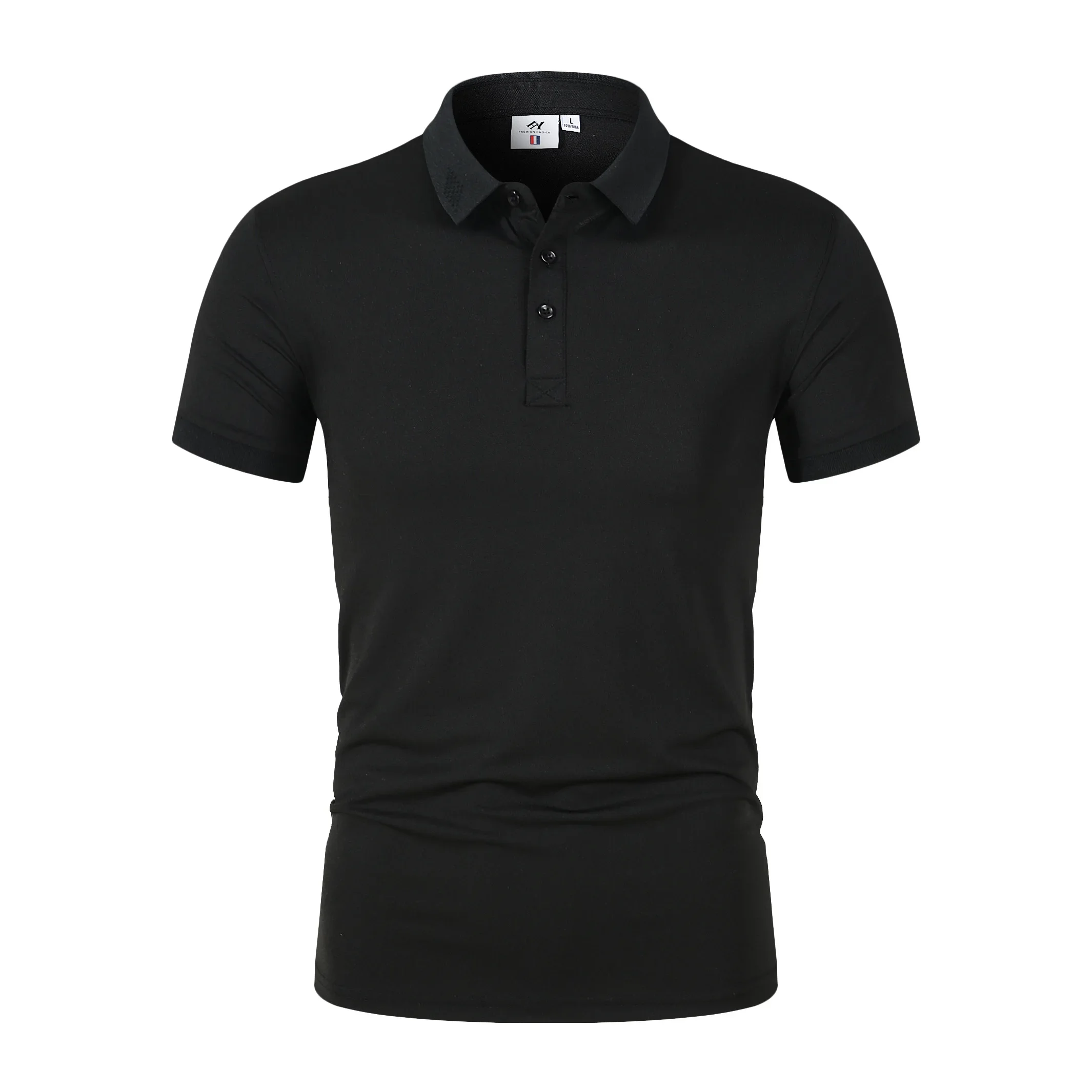 2025 High End Pure Edition Polo Shirt for Men's Summer High Quality Business Leisure Outdoor Sports Short Sleeved T-shirt
2025 High End Pure Edition Polo Shirt for Men's Summer High Quality Business Leisure Outdoor Sports Short Sleeved T-shirt