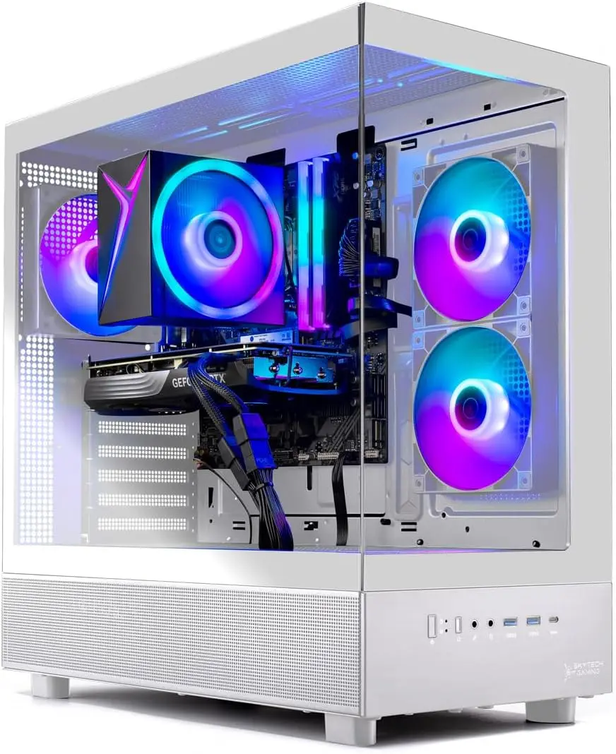 Игровой ПК, Intel i5 14400F 2.5ГГц, NVIDIA RTX 5060, 1ТБ NVMe SSD, 32ГБ DDR5 RAM 6000, 650Вт Gold PSU, Wi-Fi, Win 11, Настольный компьютер
Игровой ПК, Intel i5 14400F 2.5ГГц, NVIDIA RTX 5060, 1ТБ NVMe SSD, 32ГБ DDR5 RAM 6000, 650Вт Gold PSU, Wi-Fi, Win 11, Настольный компьютер