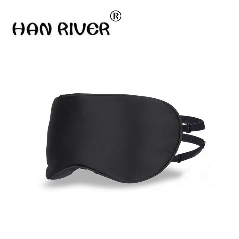 HANRIVER Travel with a silk silk eye mask to relieve eye fatigue nap super light and ventilation
HANRIVER Travel with a silk silk eye mask to relieve eye fatigue nap super light and ventilation