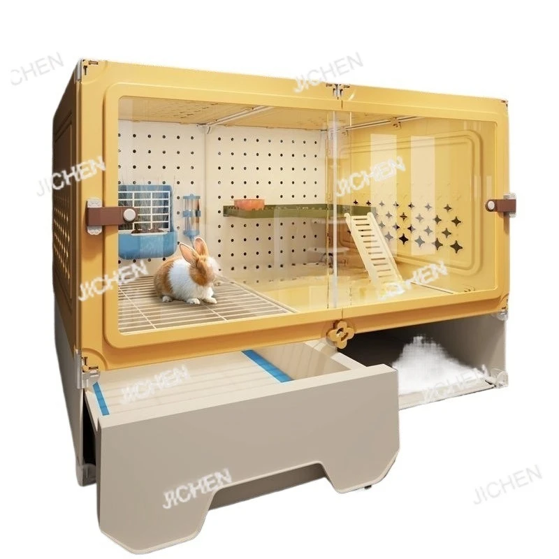Neu rabbit cage with toilet Household indoor oversized rabbit villa Dutch hamster golden bear special cage
Neu rabbit cage with toilet Household indoor oversized rabbit villa Dutch hamster golden bear special cage