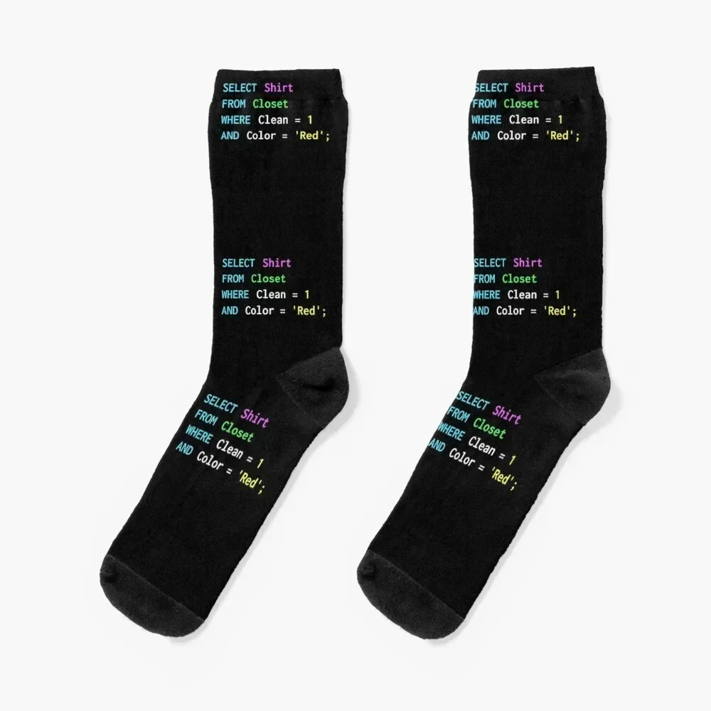 Funny SQL design for SQL programmers, DBA, and DB admins Socks warm winter man kawaii new year Socks Ladies Men's
Funny SQL design for SQL programmers, DBA, and DB admins Socks warm winter man kawaii new year Socks Ladies Men's