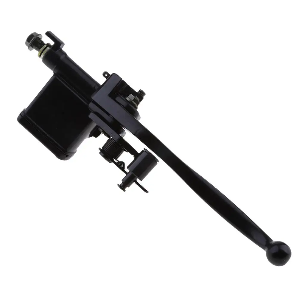 Hydraulic Brake Master Cylinder Motorcycle Wheel Cylinder Black Metal for Pit Pro Trail Quad ATV 22mm Handlebar
Hydraulic Brake Master Cylinder Motorcycle Wheel Cylinder Black Metal for Pit Pro Trail Quad ATV 22mm Handlebar