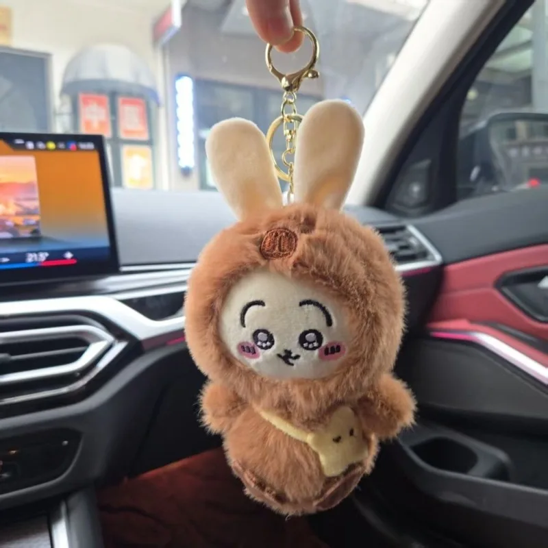Аниме Chiikawa Usagi Hachiware плюшевые подвесные украшения милая сумка кулон автомобиль Kawaii кукла мультфильм брелок милые девушки
Аниме Chiikawa Usagi Hachiware плюшевые подвесные украшения милая сумка кулон автомобиль Kawaii кукла мультфильм брелок милые девушки