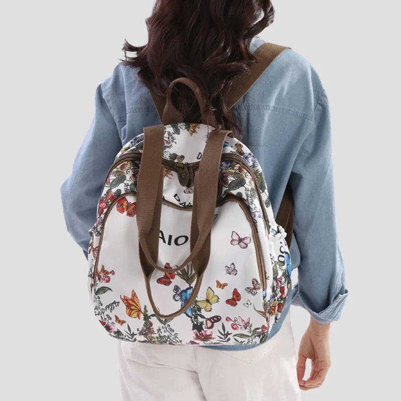 Women's Printed Lightweight Backpack Shoulder Crossbody Lightweight Commuter Fashion Backpacks
Women's Printed Lightweight Backpack Shoulder Crossbody Lightweight Commuter Fashion Backpacks