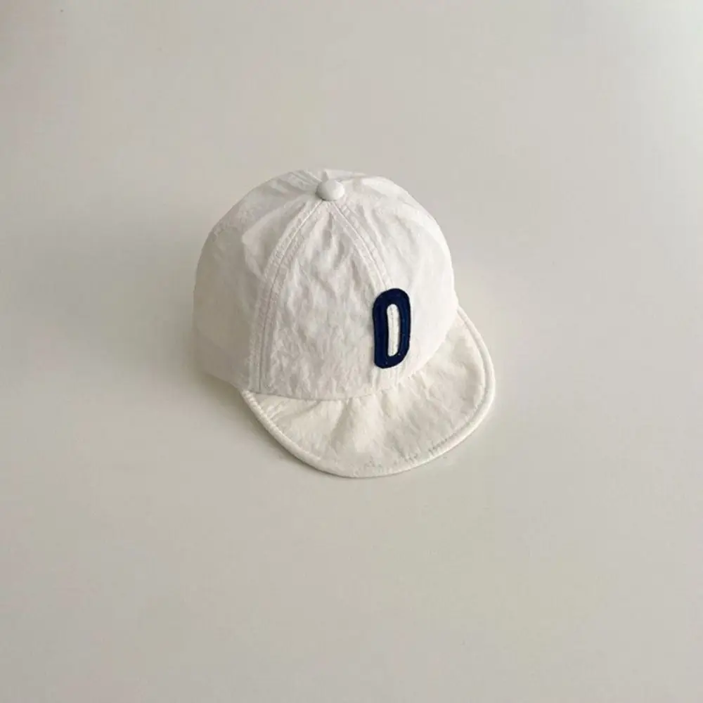 Korean Summer Letter Baseball Cap Quick-drying Thin Children Peaked Hat Outdoor Breathable Baby Sunscreen Cap Boys Girls
Korean Summer Letter Baseball Cap Quick-drying Thin Children Peaked Hat Outdoor Breathable Baby Sunscreen Cap Boys Girls