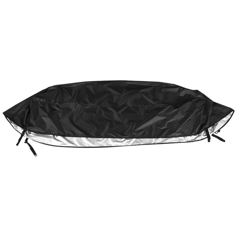 Чехол для каяка, чехол для надувной лодки, резиновый защитный чехол для лодки, водонепроницаемый, пылезащитный и солнцезащитный, универсальный
Чехол для каяка, чехол для надувной лодки, резиновый защитный чехол для лодки, водонепроницаемый, пылезащитный и солнцезащитный, универсальный