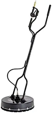 Cleaning 80182 Universal 20" Industrial Pressure Washer Surface Cleaner for Hot and Cold Water Machines, 3/8" Quick
Cleaning 80182 Universal 20" Industrial Pressure Washer Surface Cleaner for Hot and Cold Water Machines, 3/8" Quick