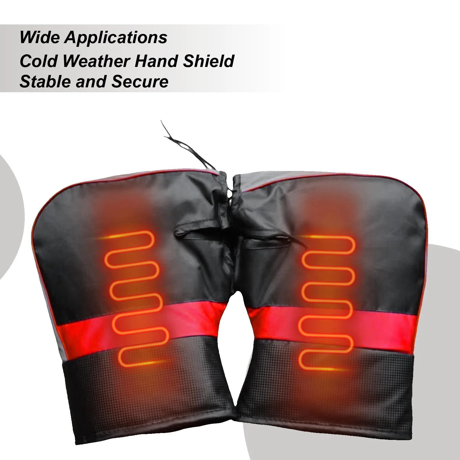 Motorcycle Handlebar Gloves Bicycle Warm Accessories Waterproof Motorbike Handlebar Mitts For Scooter Motorcycle Snowmobile
Motorcycle Handlebar Gloves Bicycle Warm Accessories Waterproof Motorbike Handlebar Mitts For Scooter Motorcycle Snowmobile