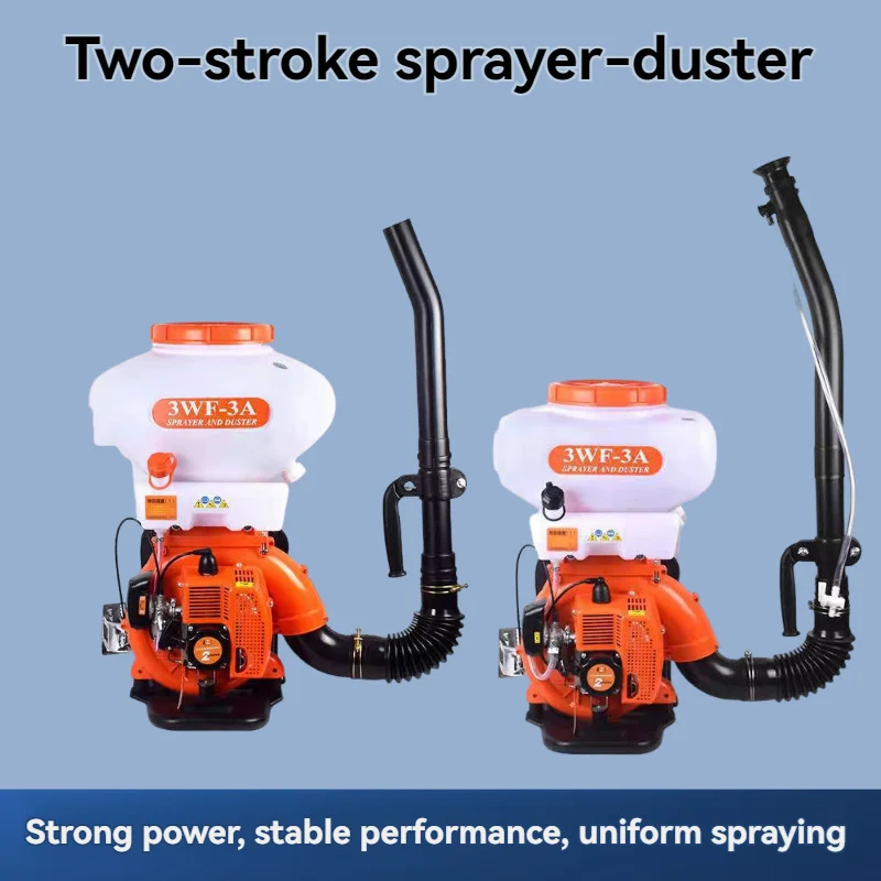 Agricultural Automatic Gasoline Fertilizer Machine Backpack 2-stroke Seeder Spread Fertilizer and Dry Powder for AgriculturalUse
Agricultural Automatic Gasoline Fertilizer Machine Backpack 2-stroke Seeder Spread Fertilizer and Dry Powder for AgriculturalUse