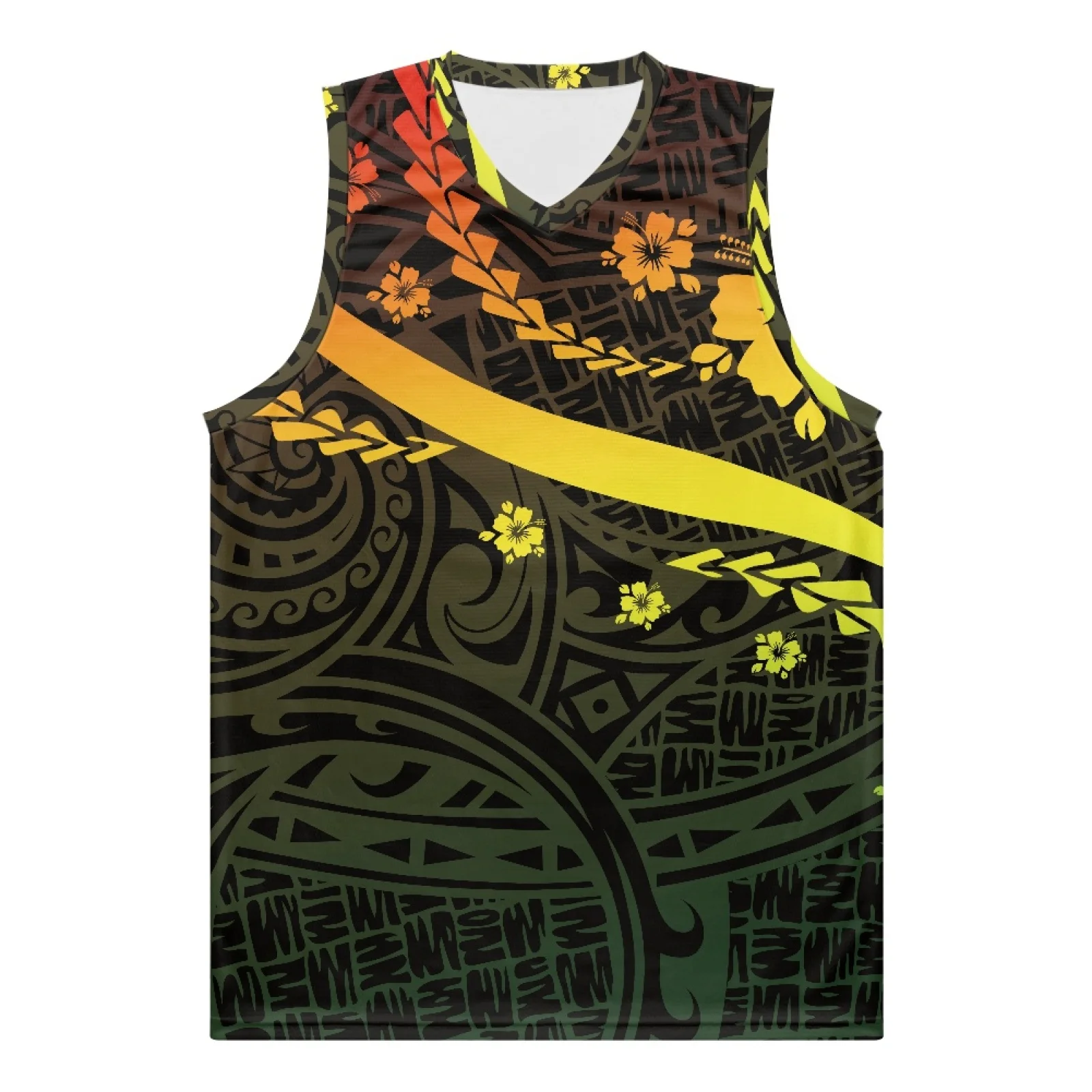 Polynesian Tribal Pohnpei Totem Tattoo Prints Men Basketball Jersey Tournament Shoot Out Sports Shirts Gym Running Holiday HOT
Polynesian Tribal Pohnpei Totem Tattoo Prints Men Basketball Jersey Tournament Shoot Out Sports Shirts Gym Running Holiday HOT