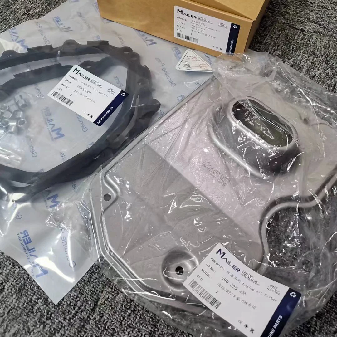 Масляный фильтр трансмиссии для Audi Q7, VW Touareg, Porsche Cayenne 09D321371 09D325435, 2 шт.
Масляный фильтр трансмиссии для Audi Q7, VW Touareg, Porsche Cayenne 09D321371 09D325435, 2 шт.