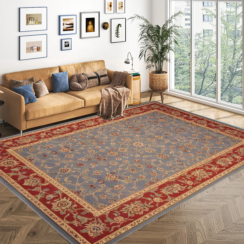 VIKAMA1PC Persian Vintage Living Room Imitation Cashmere Washed Back Carpet Foldable Window Edge Lace Carpet Home Decor
VIKAMA1PC Persian Vintage Living Room Imitation Cashmere Washed Back Carpet Foldable Window Edge Lace Carpet Home Decor