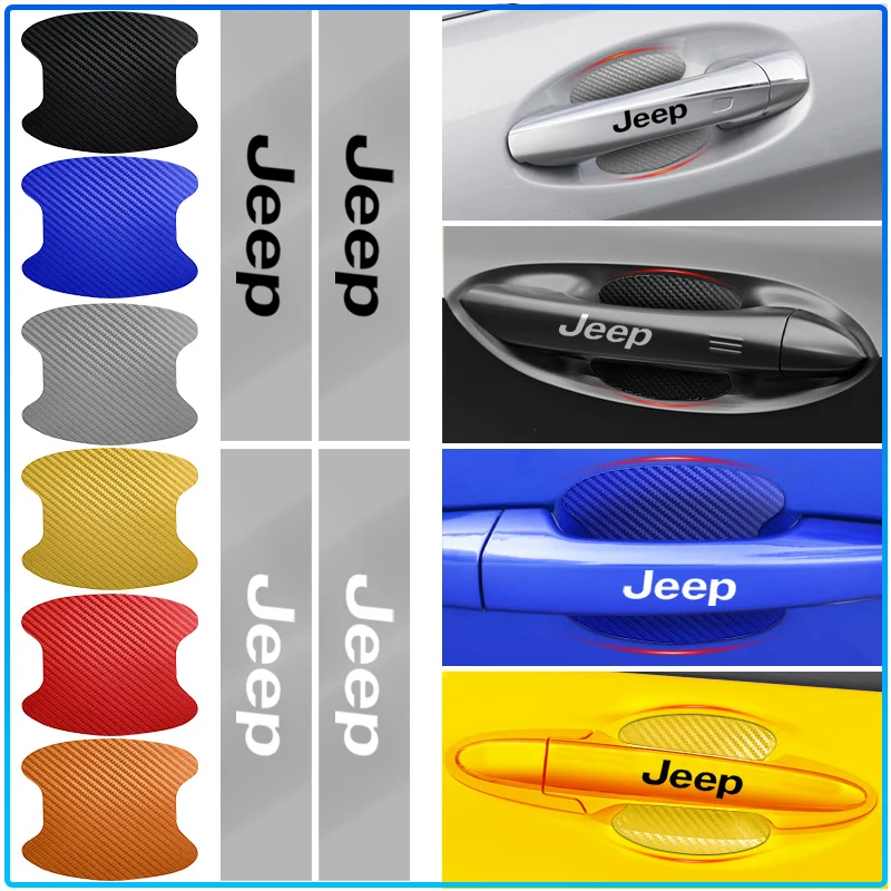 8Pcs Car Door Sticker Auto Handle Anti Scratch Protection Film For Jeep Wrangler Grand Cherokee Renegade Tyre Stem Air Caps
8Pcs Car Door Sticker Auto Handle Anti Scratch Protection Film For Jeep Wrangler Grand Cherokee Renegade Tyre Stem Air Caps