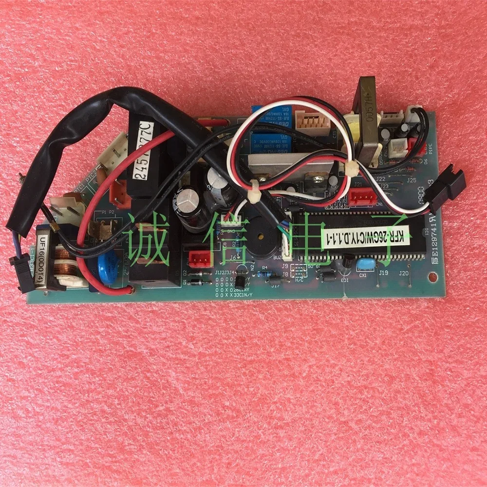 Suitable for Midea's original air conditioning power board and computer board KFR-26GWC1Y.D.1.1-1
Suitable for Midea's original air conditioning power board and computer board KFR-26GWC1Y.D.1.1-1