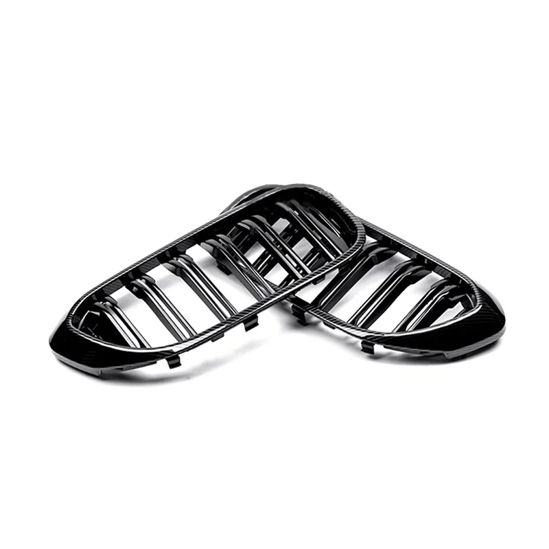 A03Z-Car Front Bumper Racing Grille Double Slat Kidney Grill For BMW 5 Series G30 G31 520I 530I 540I M5 2017-2020
A03Z-Car Front Bumper Racing Grille Double Slat Kidney Grill For BMW 5 Series G30 G31 520I 530I 540I M5 2017-2020