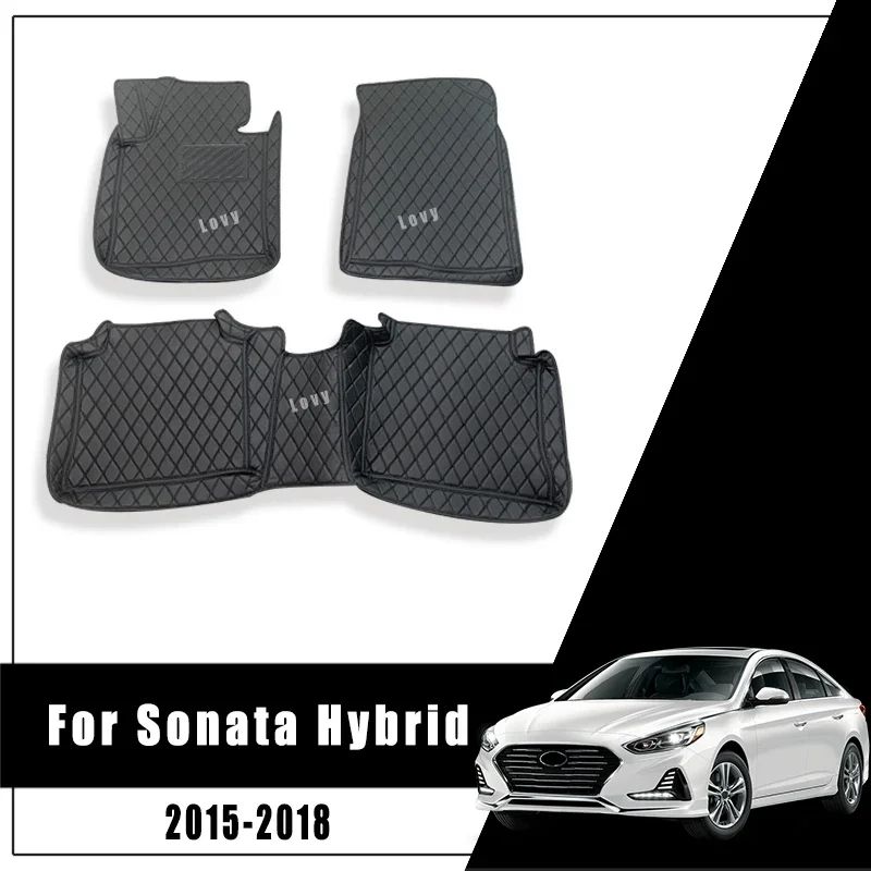 Для Hyundai Sonata Hybrid 2019 2018 2017 2016 2015 автомобильные коврики, автостайлинг, ковер, аксессуары для интерьера, коврики, подушечки для ног
Для Hyundai Sonata Hybrid 2019 2018 2017 2016 2015 автомобильные коврики, автостайлинг, ковер, аксессуары для интерьера, коврики, подушечки для ног