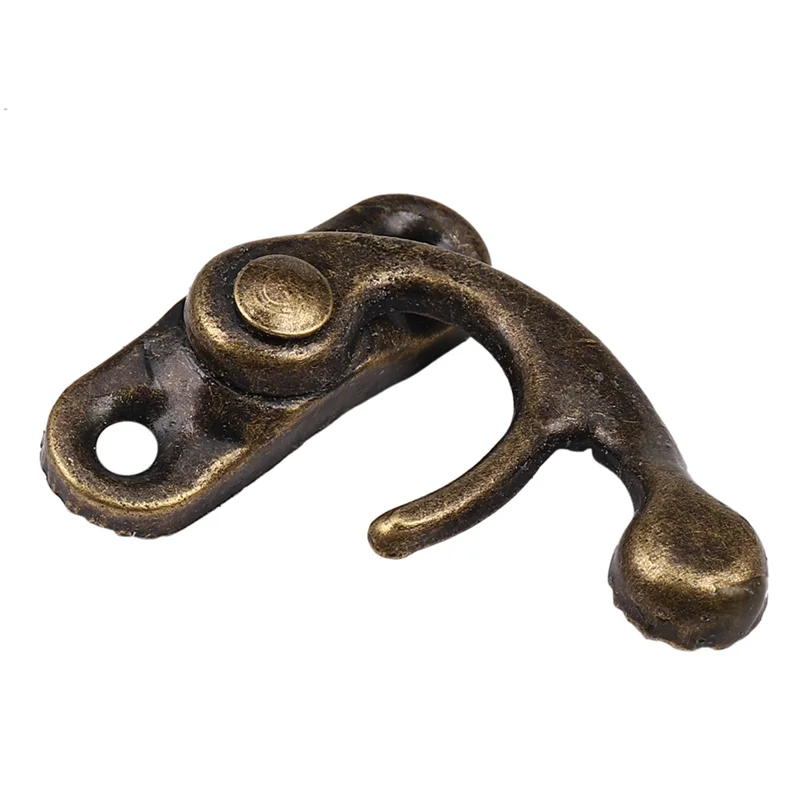 ABGR-500PCS Vintage Hardware Furniture Wooden Box Leather Bag Hardware Decorative Latch Clasps Lock Padlock Hasp With Screws
ABGR-500PCS Vintage Hardware Furniture Wooden Box Leather Bag Hardware Decorative Latch Clasps Lock Padlock Hasp With Screws